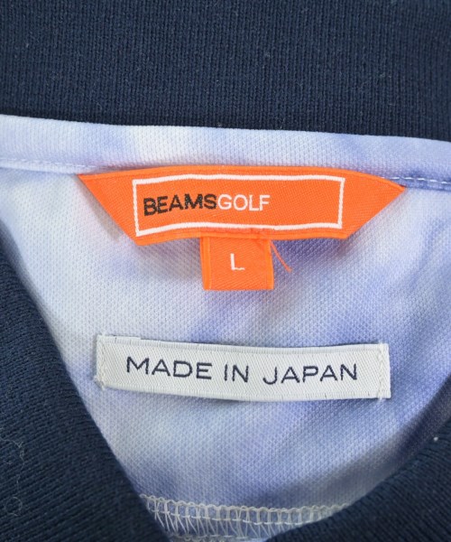 BEAMS GOLF（ビームスゴルフ）ポロシャツ 紺 サイズ:L レディース/2200643844087
