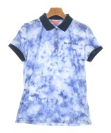 BEAMS GOLF（ビームスゴルフ）ポロシャツ 紺 サイズ:L レディース/2200643844087