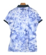 BEAMS GOLF（ビームスゴルフ）ポロシャツ 紺 サイズ:L レディース/2200643844087