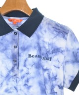 BEAMS GOLF（ビームスゴルフ）ポロシャツ 紺 サイズ:L レディース/2200643844087
