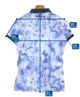 BEAMS GOLF（ビームスゴルフ）ポロシャツ 紺 サイズ:L レディース/2200643844087