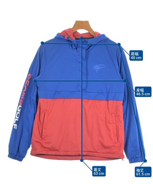 BEAMS GOLF（ビームスゴルフ）その他 青 サイズ:L レディース/2200617680017