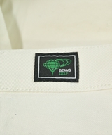 BEAMS GOLF（ビームスゴルフ）デニムパンツ 白 サイズ:L メンズ/2200612630321