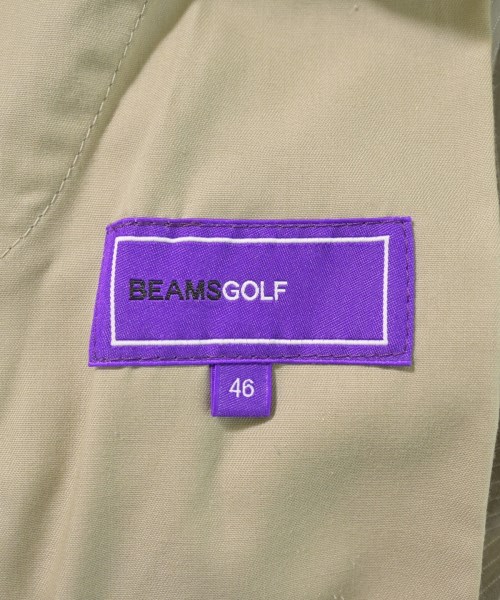 BEAMS GOLF（ビームスゴルフ）その他 ベージュ サイズ:46(M位) メンズ/2200624214014