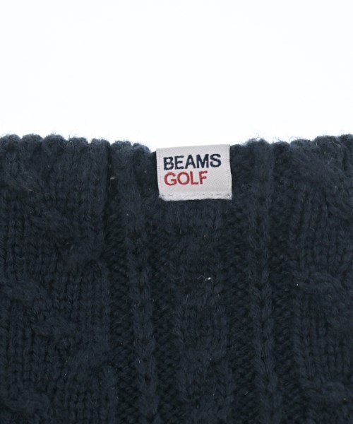 BEAMS GOLF（ビームスゴルフ）マフラー 紺 サイズ:- レディース/2200607651041