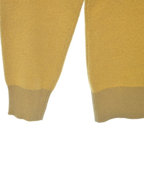 BEAMS GOLF（ビームスゴルフ）ニット・セーター 黄 サイズ:S レディース/2200618386055