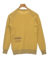BEAMS GOLF（ビームスゴルフ）ニット・セーター 黄 サイズ:S レディース/2200618386055