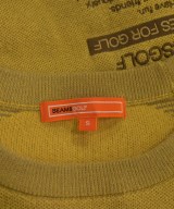 BEAMS GOLF（ビームスゴルフ）ニット・セーター 黄 サイズ:S レディース/2200618386055