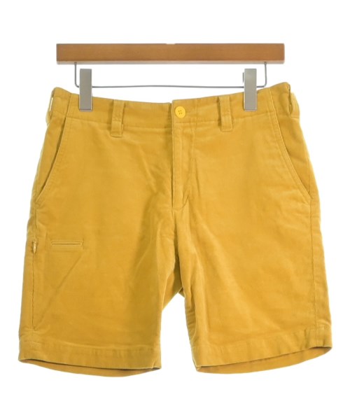 BEAMS GOLF(ビームスゴルフ)ショートパンツ 黄 サイズ:S/2200676573459
