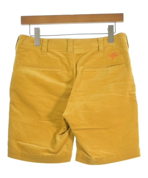 BEAMS GOLF（ビームスゴルフ）ショートパンツ 黄 サイズ:S メンズ/2200676573459