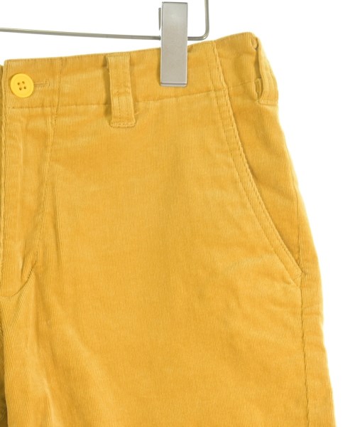 BEAMS GOLF（ビームスゴルフ）ショートパンツ 黄 サイズ:S メンズ/2200676573459