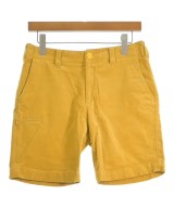 BEAMS GOLF（ビームスゴルフ）ショートパンツ 黄 サイズ:S メンズ/2200676573459