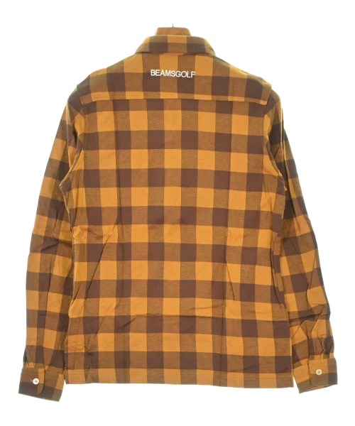 BEAMS GOLF（ビームスゴルフ）Tシャツ・カットソー 茶 サイズ:S メンズ/2200676573671