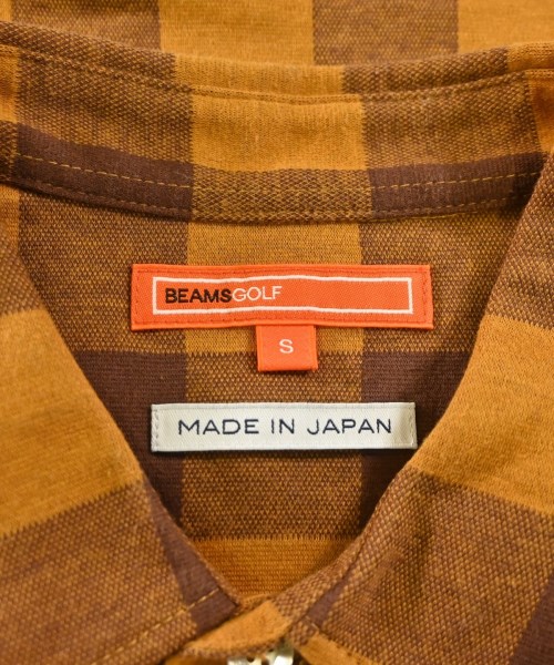 BEAMS GOLF（ビームスゴルフ）Tシャツ・カットソー 茶 サイズ:S メンズ/2200676573671