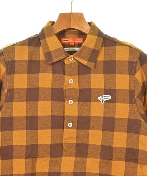 BEAMS GOLF（ビームスゴルフ）Tシャツ・カットソー 茶 サイズ:S メンズ/2200676573671