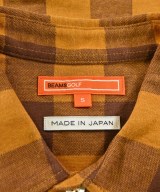 BEAMS GOLF（ビームスゴルフ）Tシャツ・カットソー 茶 サイズ:S メンズ/2200676573671