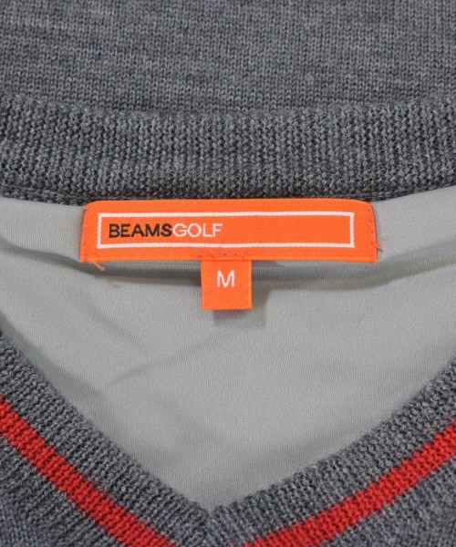 BEAMS GOLF（ビームスゴルフ）ニット・セーター グレー サイズ:M レディース/2200693899143