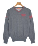 BEAMS GOLF（ビームスゴルフ）ニット・セーター グレー サイズ:M レディース/2200693899143