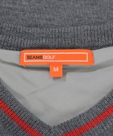 BEAMS GOLF（ビームスゴルフ）ニット・セーター グレー サイズ:M レディース/2200693899143