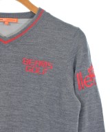BEAMS GOLF（ビームスゴルフ）ニット・セーター グレー サイズ:M レディース/2200693899143