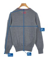 BEAMS GOLF（ビームスゴルフ）ニット・セーター グレー サイズ:M レディース/2200693899143