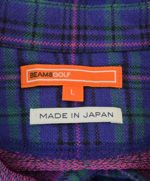 BEAMS GOLF（ビームスゴルフ）カジュアルシャツ 紫 サイズ:L レディース/2200693027041