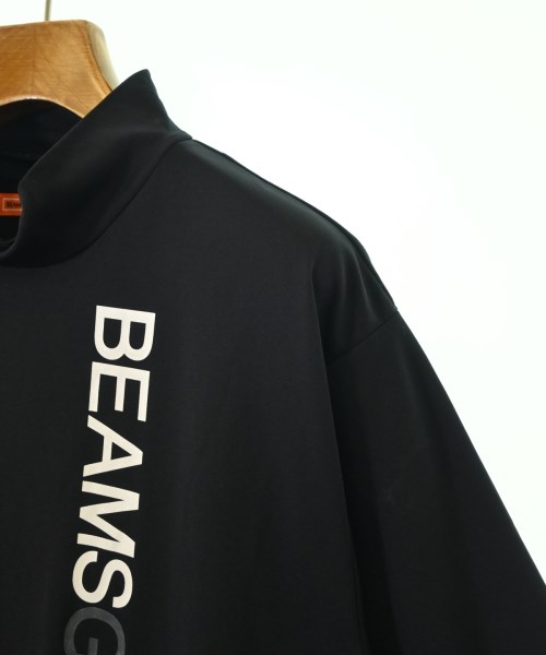 BEAMS GOLF（ビームスゴルフ）Tシャツ・カットソー 黒 サイズ:L メンズ/2200695574222