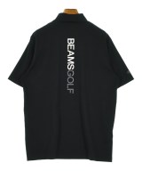 BEAMS GOLF（ビームスゴルフ）Tシャツ・カットソー 黒 サイズ:L メンズ/2200695574222