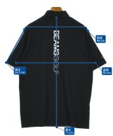 BEAMS GOLF（ビームスゴルフ）Tシャツ・カットソー 黒 サイズ:L メンズ/2200695574222