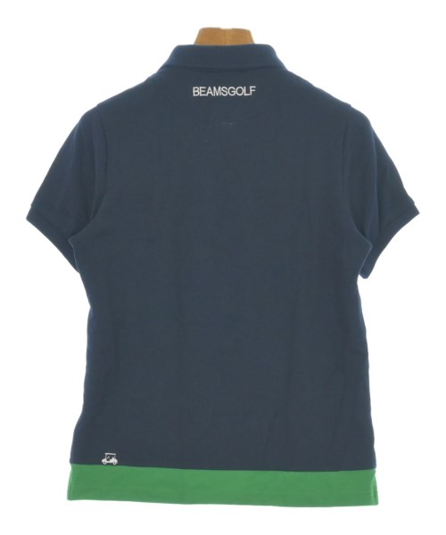 BEAMS GOLF（ビームスゴルフ）ポロシャツ 紺 サイズ:M レディース/2200700612185