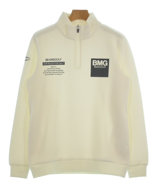 BEAMS GOLF(ビームスゴルフ)スウェット 白 サイズ:S/2200658858048