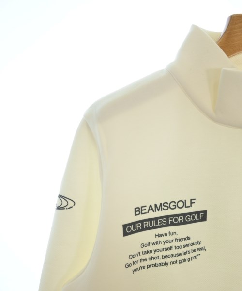 BEAMS GOLF（ビームスゴルフ）スウェット 白 サイズ:S メンズ/2200658858048