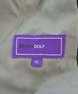 BEAMS GOLF（ビームスゴルフ）スラックス グレー サイズ:42(XS位) メンズ/2200658858055