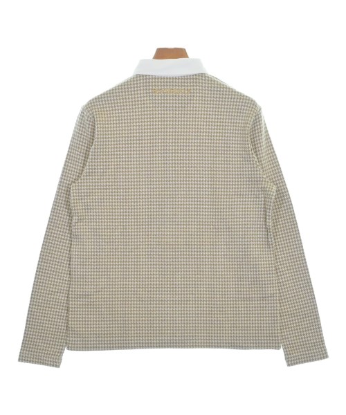BEAMS GOLF（ビームスゴルフ）ポロシャツ ベージュ サイズ:L レディース/2200645756050