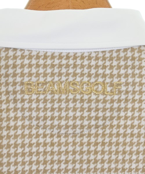 BEAMS GOLF（ビームスゴルフ）ポロシャツ ベージュ サイズ:L レディース/2200645756050