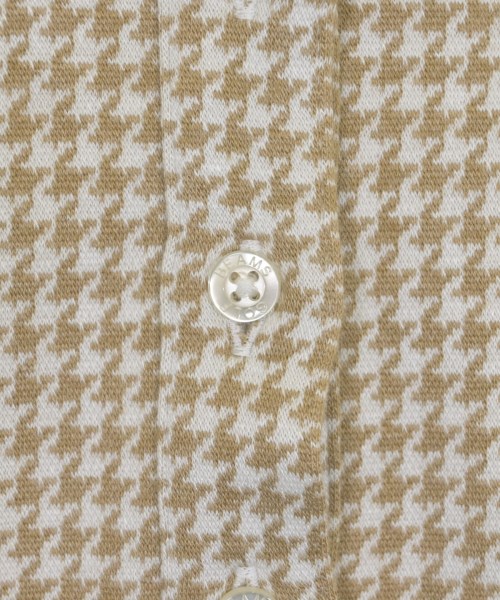 BEAMS GOLF（ビームスゴルフ）ポロシャツ ベージュ サイズ:L レディース/2200645756050