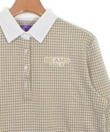 BEAMS GOLF（ビームスゴルフ）ポロシャツ ベージュ サイズ:L レディース/2200645756050