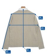 BEAMS GOLF（ビームスゴルフ）ポロシャツ ベージュ サイズ:L レディース/2200645756050