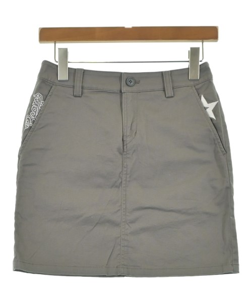 BEAMS GOLF(ビームスゴルフ)ミニスカート グレー サイズ:S/2200634249051