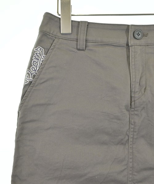 BEAMS GOLF（ビームスゴルフ）ミニスカート グレー サイズ:S レディース/2200634249051