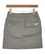 BEAMS GOLF（ビームスゴルフ）ミニスカート グレー サイズ:S レディース/2200634249051