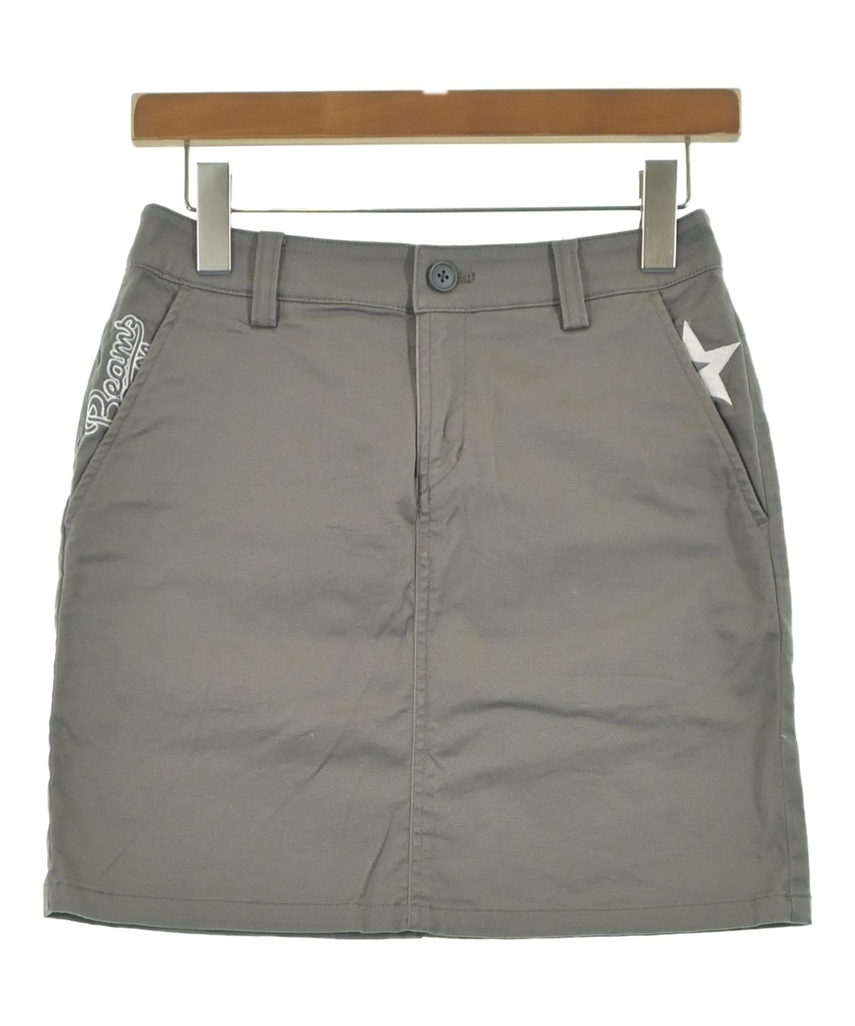 BEAMS GOLF（ビームスゴルフ）ミニスカート グレー サイズ:S