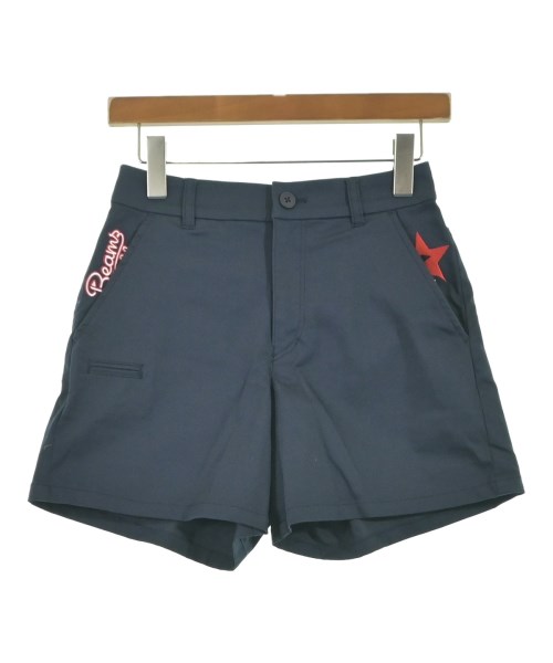 BEAMS GOLF(ビームスゴルフ)ショートパンツ 紺 サイズ:S/2200634249068