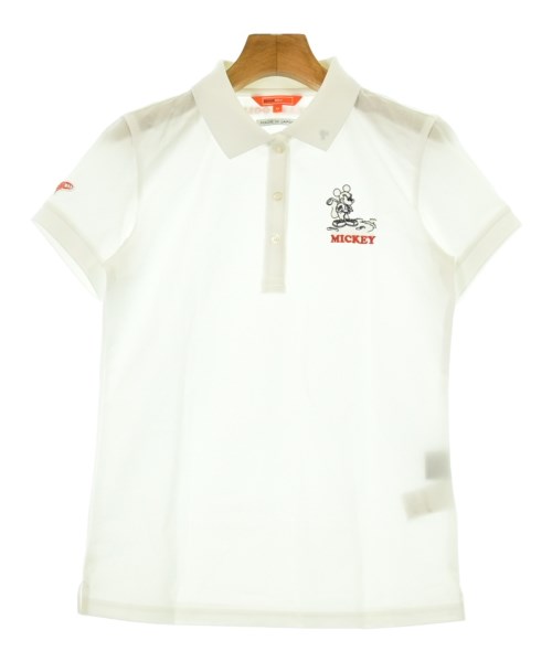 BEAMS GOLF(ビームスゴルフ)ポロシャツ 白 サイズ:M/2200634249075