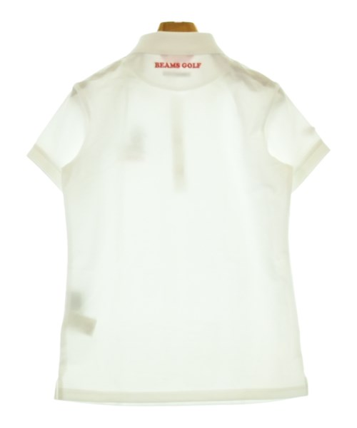 BEAMS GOLF（ビームスゴルフ）ポロシャツ 白 サイズ:M レディース/2200634249075