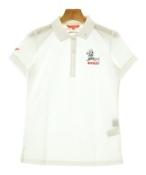 BEAMS GOLF（ビームスゴルフ）ポロシャツ 白 サイズ:M レディース/2200634249075