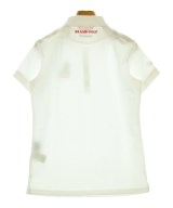 BEAMS GOLF（ビームスゴルフ）ポロシャツ 白 サイズ:M レディース/2200634249075