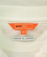 BEAMS GOLF（ビームスゴルフ）ポロシャツ 白 サイズ:M レディース/2200634249075