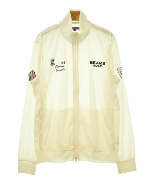 BEAMS GOLF(ビームスゴルフ)ブルゾン 白 サイズ:L/2200651301152
