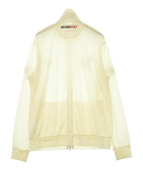 BEAMS GOLF（ビームスゴルフ）ブルゾン 白 サイズ:L メンズ/2200651301152